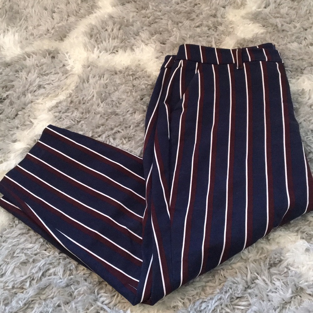 Pin Striped Dress Pant